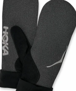 Hoka Unisex Trail Run Mitten Black Sale