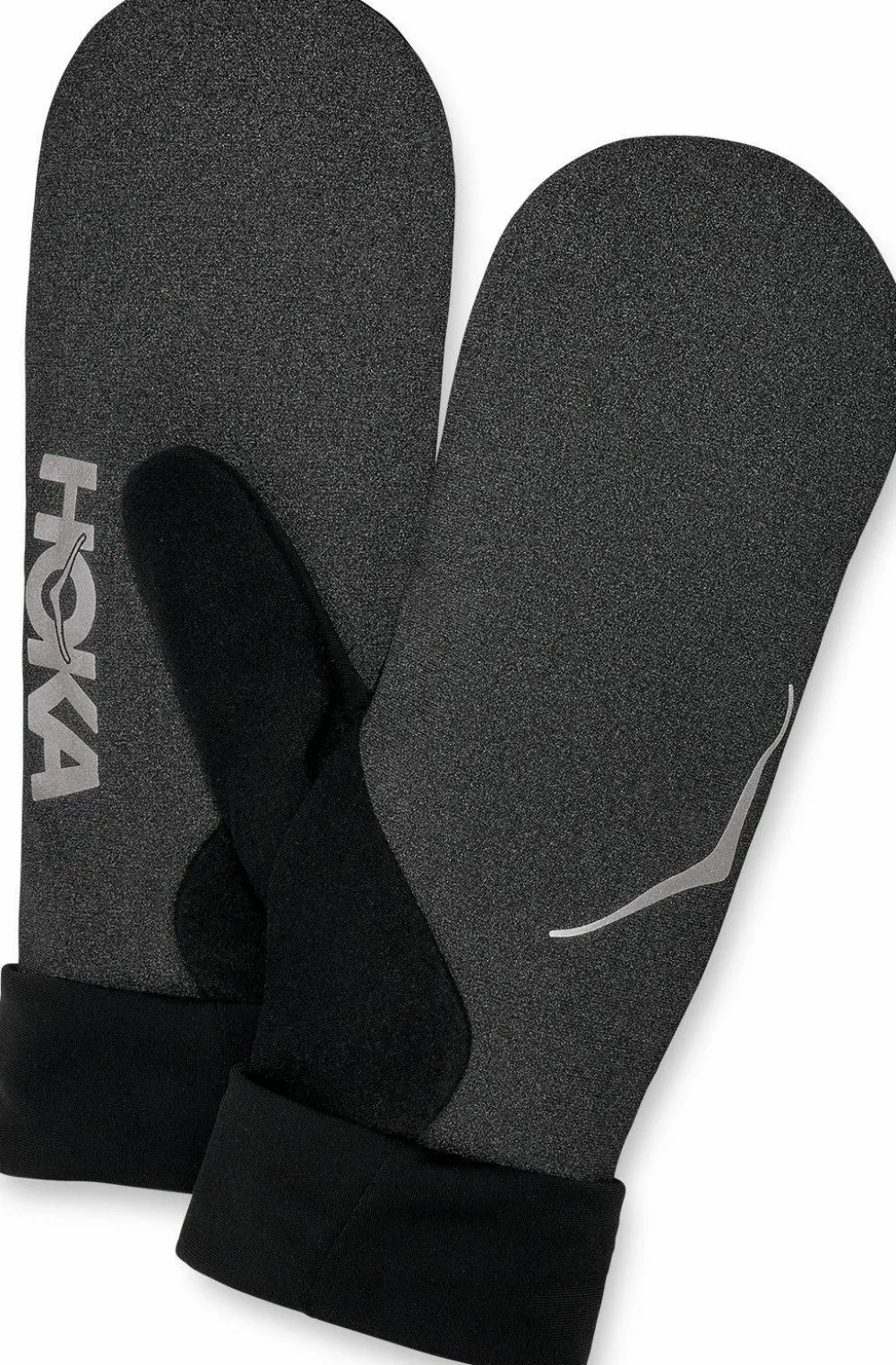 Hoka Unisex Trail Run Mitten Black Sale