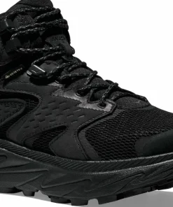Hoka Women's Anacapa 2 Mid GORE-TEX Black/Black