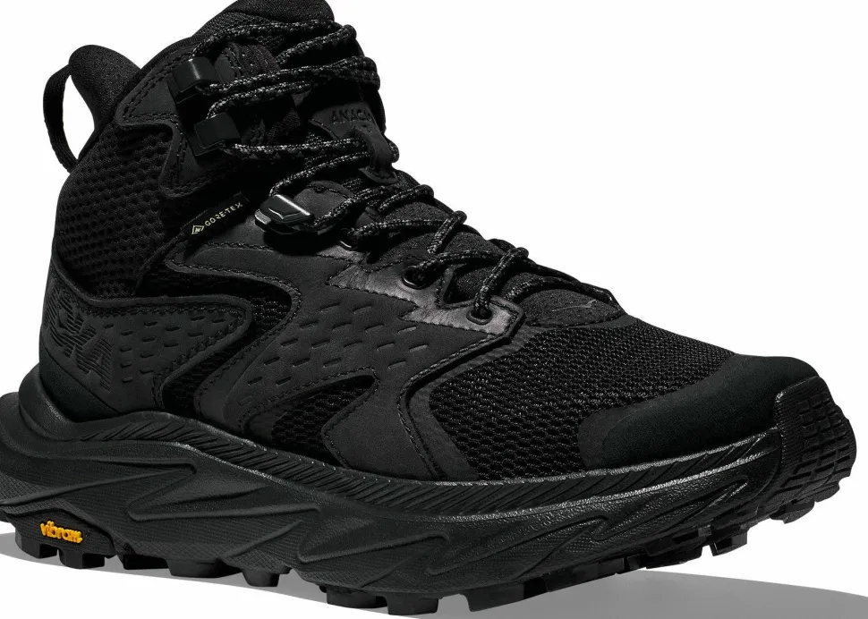 Hoka Women's Anacapa 2 Mid GORE-TEX Black/Black