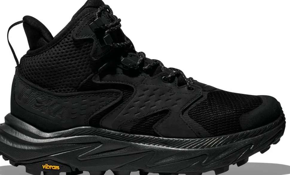 Hoka Women's Anacapa 2 Mid GORE-TEX Black/Black