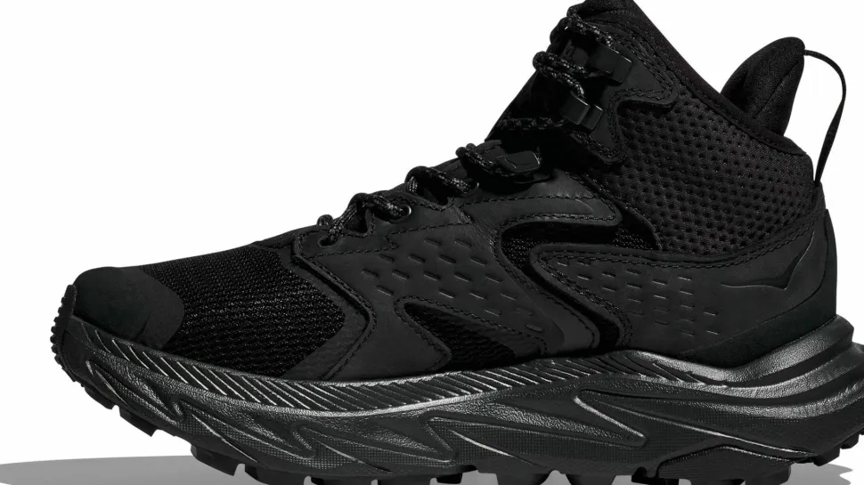 Hoka Women's Anacapa 2 Mid GORE-TEX Black/Black