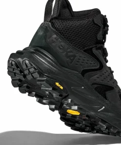 Hoka Women's Anacapa 2 Mid GORE-TEX Black/Black