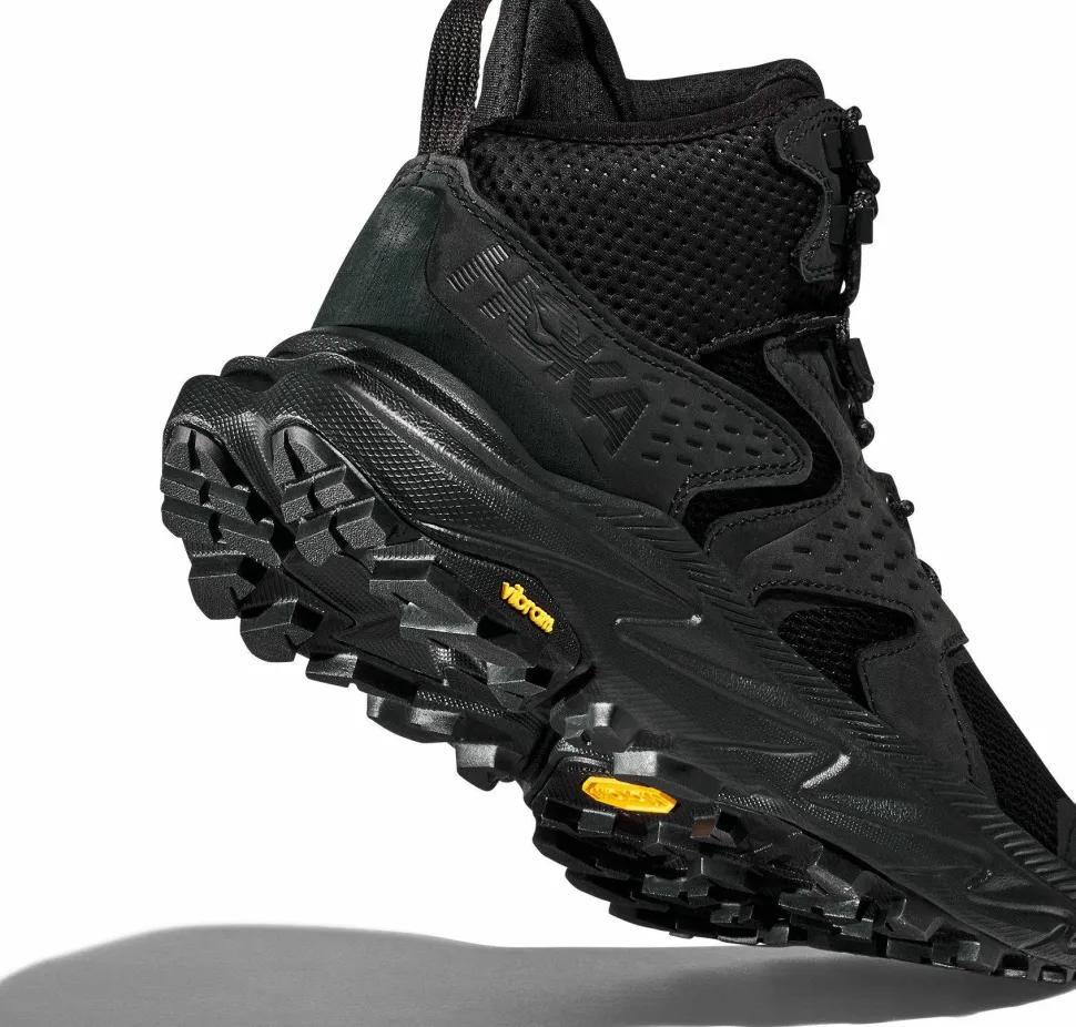 Hoka Women's Anacapa 2 Mid GORE-TEX Black/Black