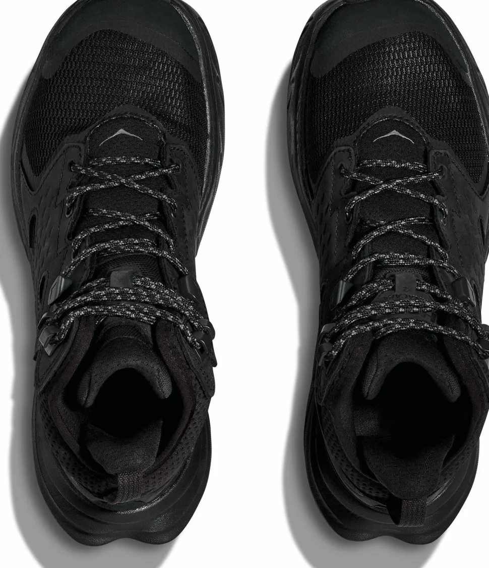 Hoka Women's Anacapa 2 Mid GORE-TEX Black/Black