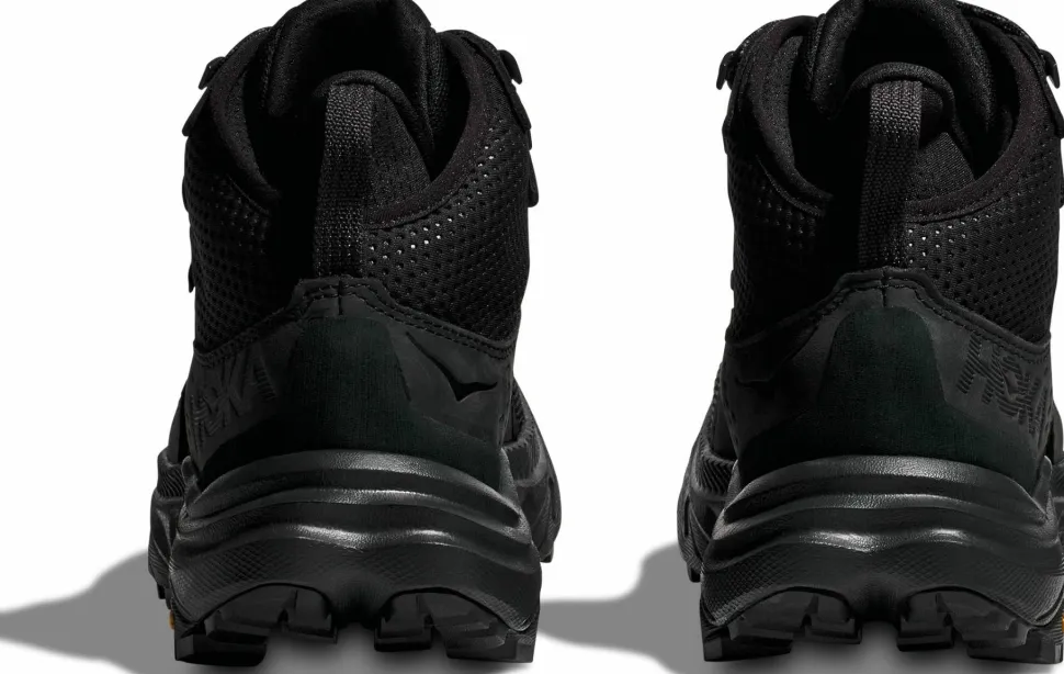 Hoka Women's Anacapa 2 Mid GORE-TEX Black/Black