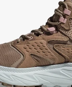 Hoka Women's Anacapa 2 Mid GORE-TEX Dune/Ice Flow Discount