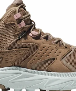 Hoka Women's Anacapa 2 Mid GORE-TEX Dune/Ice Flow Discount