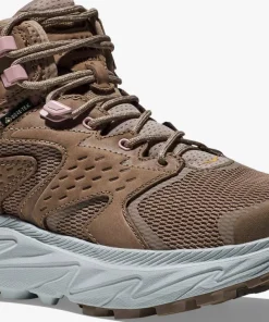 Hoka Women's Anacapa 2 Mid GORE-TEX Dune/Ice Flow Discount