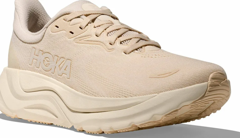 Hoka Women's Arahi 8 Birch/Alabaster