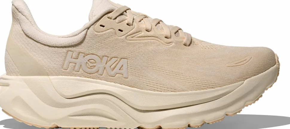 Hoka Women's Arahi 8 Birch/Alabaster