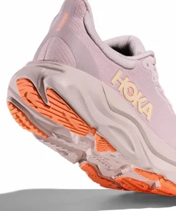 Hoka Women's Arahi 8 Lilac Cream/Neon Cantaloupe