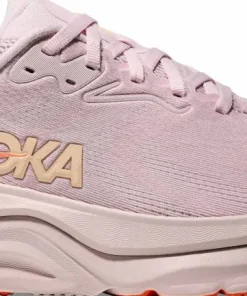 Hoka Women's Arahi 8 Lilac Cream/Neon Cantaloupe