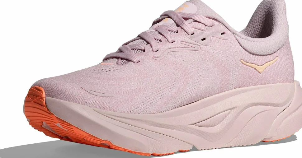 Hoka Women's Arahi 8 Lilac Cream/Neon Cantaloupe