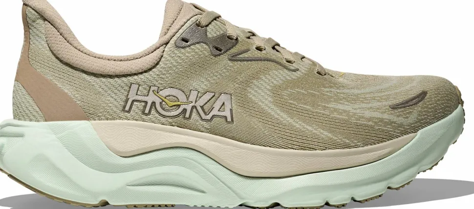 Hoka Women's Arahi 8 Oyster Mushroom/Truffle Salt