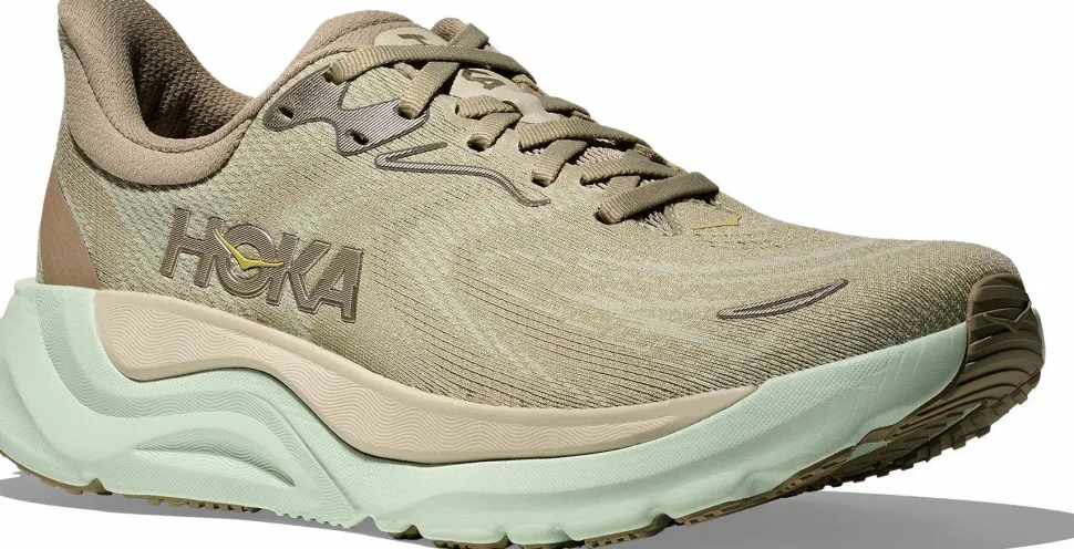 Hoka Women's Arahi 8 Oyster Mushroom/Truffle Salt