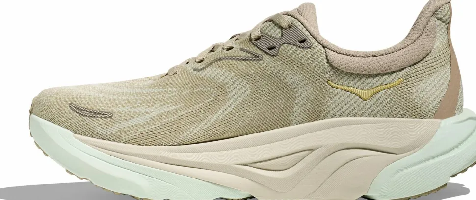 Hoka Women's Arahi 8 Oyster Mushroom/Truffle Salt