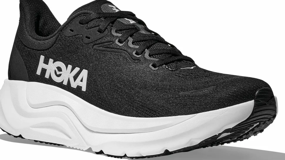 Hoka Women's Arahi 8 Wide Black/White