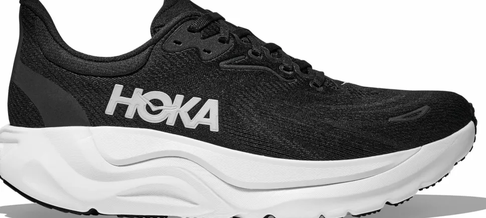 Hoka Women's Arahi 8 Wide Black/White