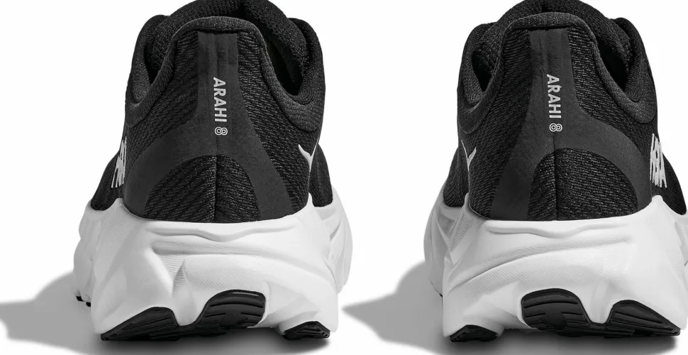 Hoka Women's Arahi 8 Wide Black/White
