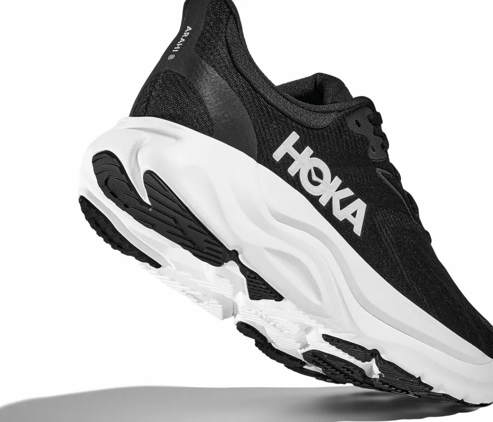 Hoka Women's Arahi 8 Wide Black/White