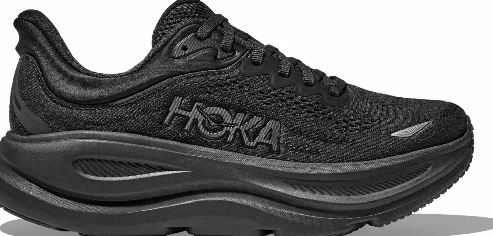 Hoka Women's Bondi 9 Black / Black