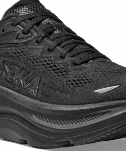 Hoka Women's Bondi 9 Black / Black