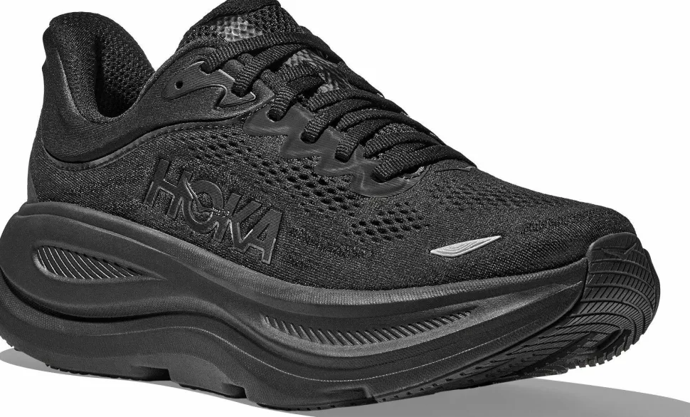 Hoka Women's Bondi 9 Black / Black
