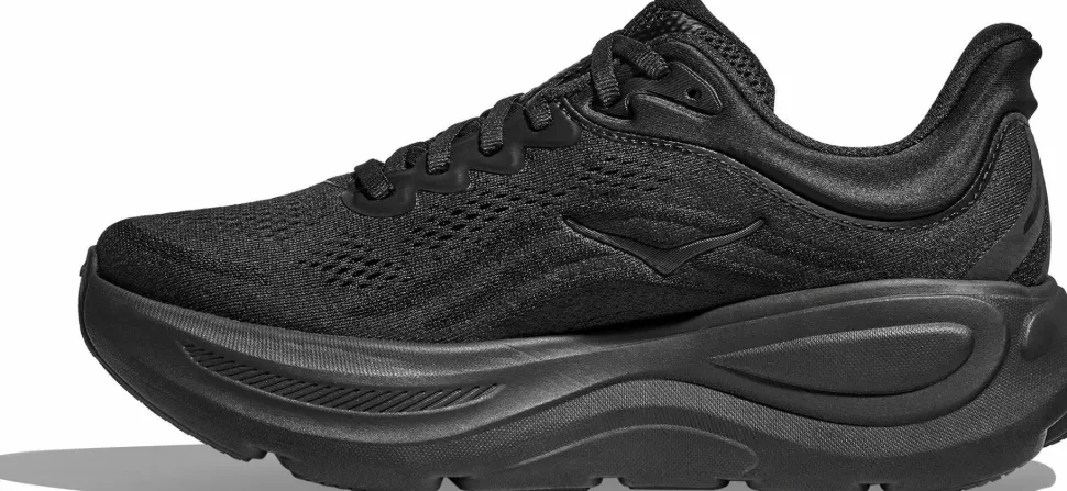 Hoka Women's Bondi 9 Black / Black