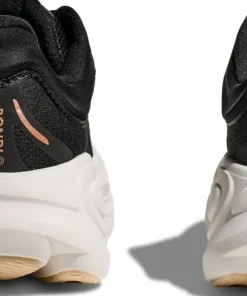 Hoka Women's Bondi 9 Black/Rose Gold