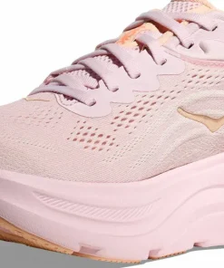 Hoka Women's Bondi 9 Lilac Cream/Tangerine Glow Discount