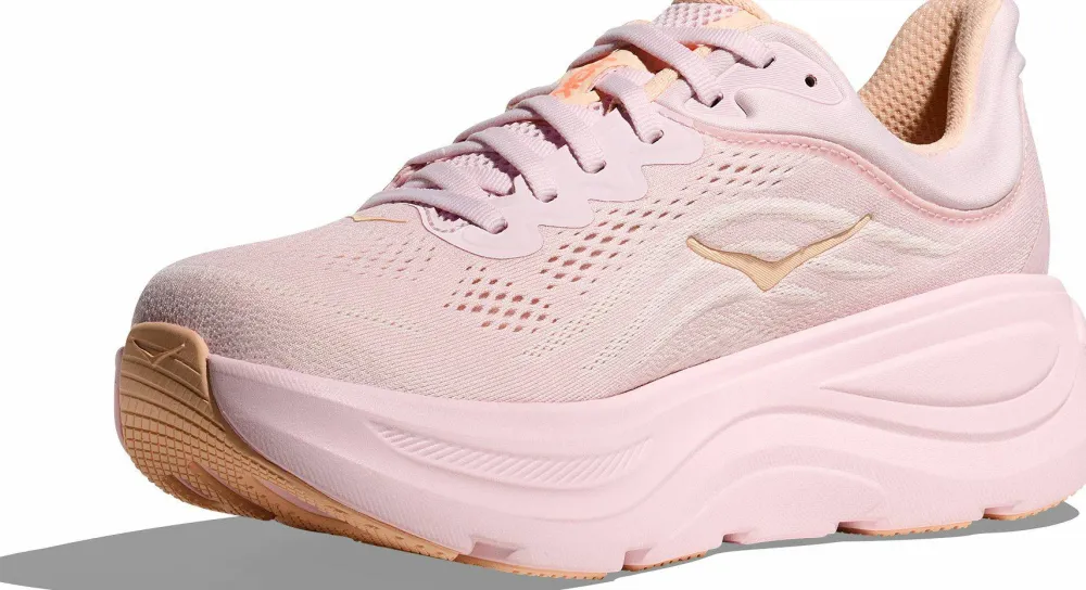 Hoka Women's Bondi 9 Lilac Cream/Tangerine Glow Discount