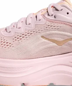 Hoka Women's Bondi 9 Lilac Cream/Tangerine Glow Discount