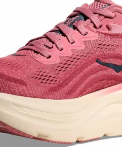 Hoka Women's Bondi 9 Lingonberry/Cranberry