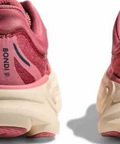 Hoka Women's Bondi 9 Lingonberry/Cranberry