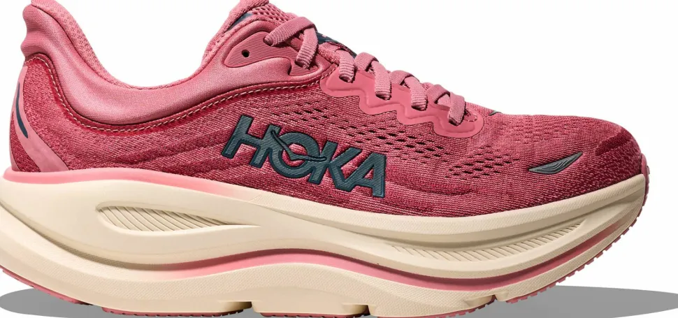 Hoka Women's Bondi 9 Lingonberry/Cranberry
