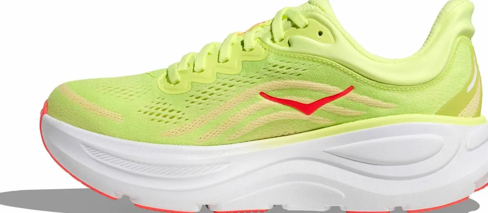 Hoka Women's Bondi 9 Neon Yuzu/Sunlight Outlet