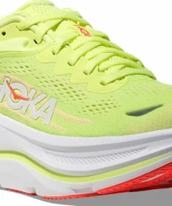 Hoka Women's Bondi 9 Neon Yuzu/Sunlight Outlet