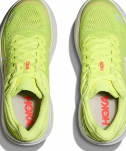 Hoka Women's Bondi 9 Neon Yuzu/Sunlight Outlet