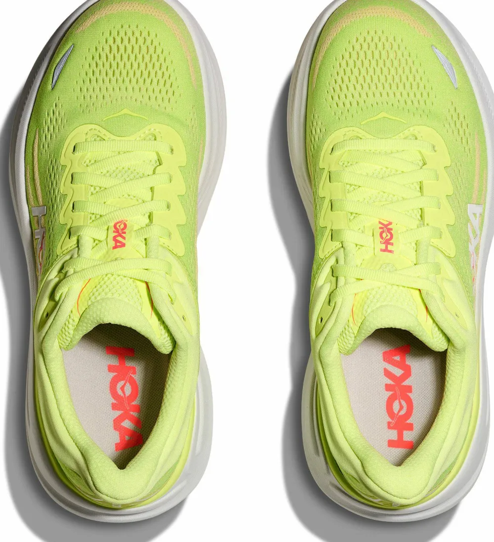 Hoka Women's Bondi 9 Neon Yuzu/Sunlight Outlet