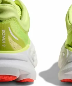 Hoka Women's Bondi 9 Neon Yuzu/Sunlight Outlet
