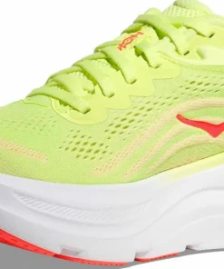 Hoka Women's Bondi 9 Neon Yuzu/Sunlight Outlet