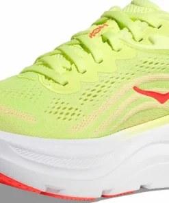 Hoka Women's Bondi 9 Neon Yuzu/Sunlight