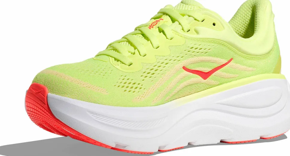Hoka Women's Bondi 9 Neon Yuzu/Sunlight