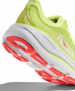 Hoka Women's Bondi 9 Neon Yuzu/Sunlight
