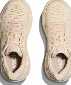 Hoka Women's Bondi 9 Vanilla / Birch
