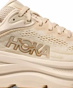 Hoka Women's Bondi 9 Vanilla / Birch