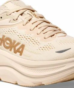Hoka Women's Bondi 9 Vanilla / Birch