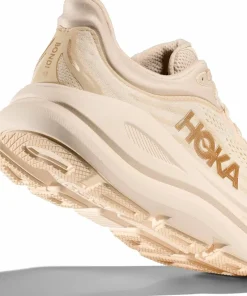 Hoka Women's Bondi 9 Vanilla / Birch