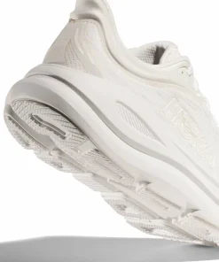 Hoka Women's Bondi 9 White / White Best